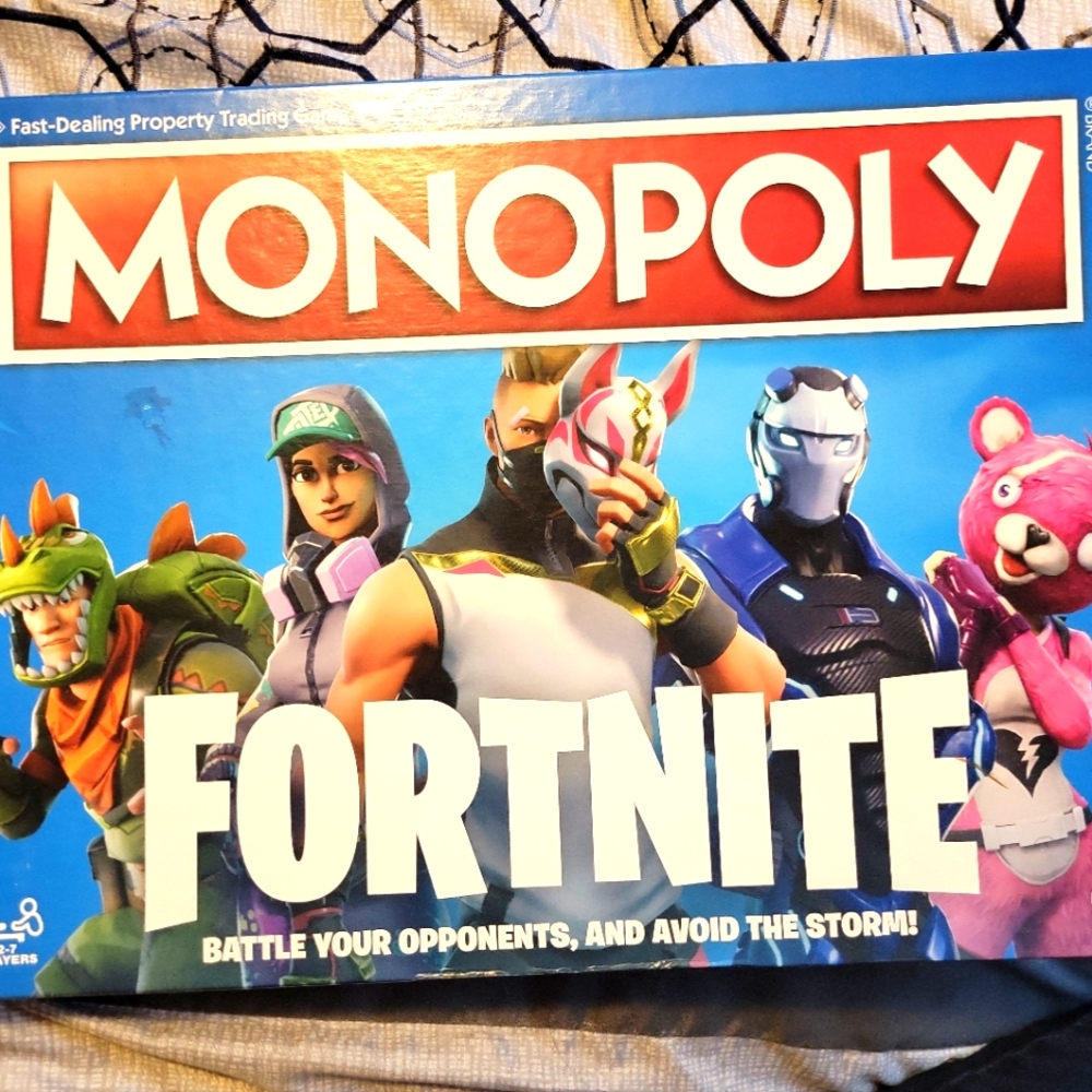 Monopoly‎ Fortnite